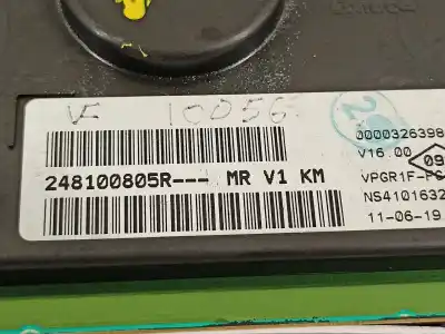 Peça sobressalente para automóvel em segunda mão quadrante por dacia dokker ambiance referências oem iam 248100805r  