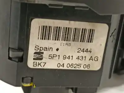 Second-hand car spare part headlights switch for seat altea (5p1) reference oem iam references 5p1941431ag  