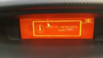 Second-hand car spare part multifunction display for peugeot 308 sw premium oem iam references 9666483680  