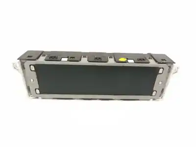 Second-hand car spare part multifunction display for peugeot 308 sw premium oem iam references 9666483680  