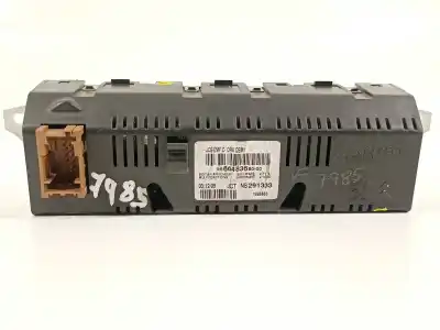 Second-hand car spare part multifunction display for peugeot 308 sw premium oem iam references 9666483680  