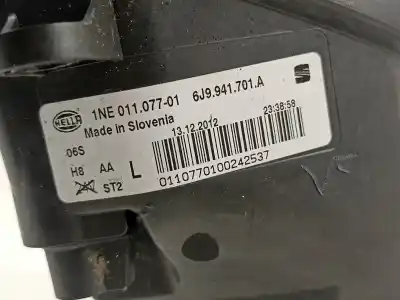 Автозапчастина б/у ліва протитутмана для seat leon (5f1) style посилання на oem iam 1ne01107701  