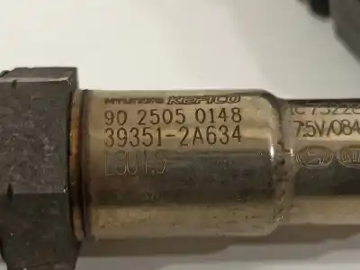 Peça sobressalente para automóvel em segunda mão sonda lambda por hyundai i30 (pd) essence referências oem iam 393512a634  9025050148