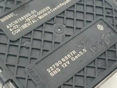 Автозапчасти б/у лямбда-зонд за dacia logan ii essential ссылки oem iam 227906887r  