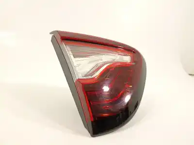 Second-hand car spare part left tailgate light for renault captur limited oem iam references 265555726r  