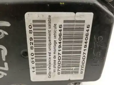 Second-hand car spare part abs for fiat scudo combi (272) l1h1 90 multijet (5 pl.) oem iam references 1401082980  