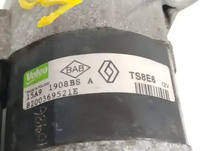 Автозапчастина б/у двигун запускається для renault clio iii emotion посилання на oem iam 8200369521e  