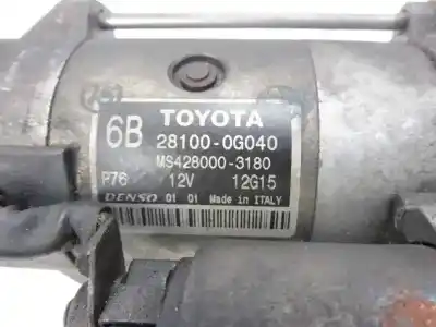 Автозапчастина б/у двигун запускається для toyota rav 4 (a3) executive посилання на oem iam 281000g040  