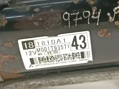 Gebrauchtes Autoersatzteil motor startet zum mitsubishi grandis (na0w) 2.0 di-d inform oem-iam-referenzen 1810a143  m001t93571
