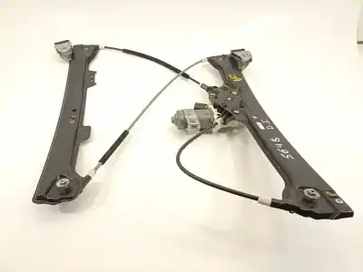 Peça sobressalente para automóvel em segunda mão elevador de vidros dianteira esquerda por bmw serie 5 berlina (e60) 530d referências oem iam 51337184383