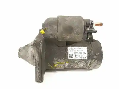 Peça sobressalente para automóvel em segunda mão motor de arranque por fiat grande punto (199) 1.2 cat referências oem iam 55193355