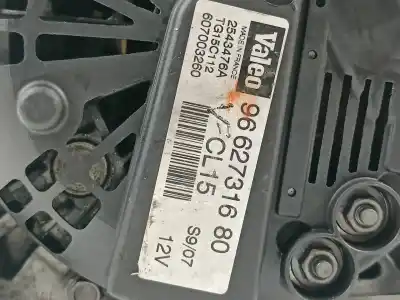 Автозапчастина б/у генератор для citroen c-crosser xtr посилання на oem iam 9662731680  