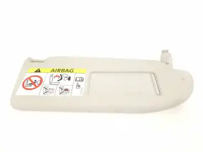 Peça sobressalente para automóvel em segunda mão para-sol direito por seat ibiza iv (6j5, 6p1) 1.4 tdi referências oem iam 6j0857552
