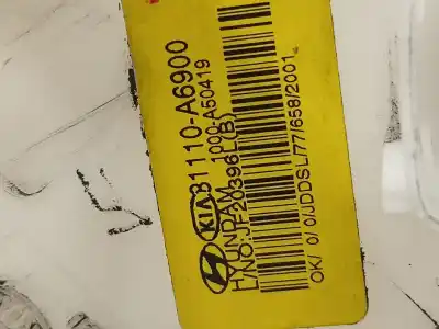 Second-hand car spare part fuel pump for kia cee´d concept oem iam references 31110a6900  