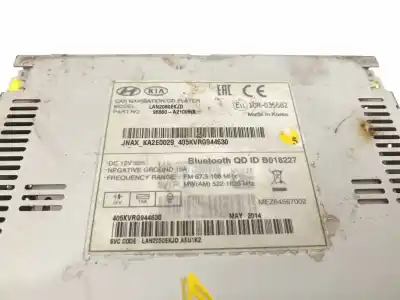 Second-hand car spare part gps navigation system for kia cee´d concept oem iam references 96560a2100wk  