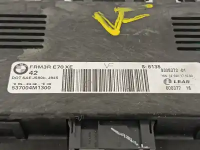 Pezzo di ricambio per auto di seconda mano modulo elettronico per bmw x5 (e70) xdrive30d riferimenti oem iam 61359308373  