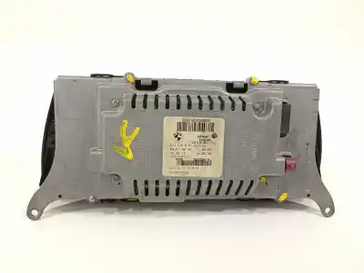 Second-hand car spare part multifunction display for bmw x5 (e70) xdrive30d oem iam references 65509289580  