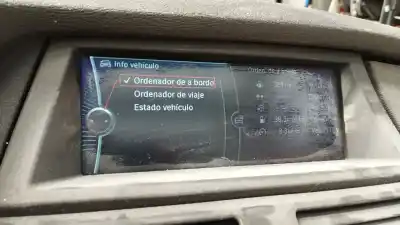 Second-hand car spare part multifunction display for bmw x5 (e70) xdrive30d oem iam references 65509289580  