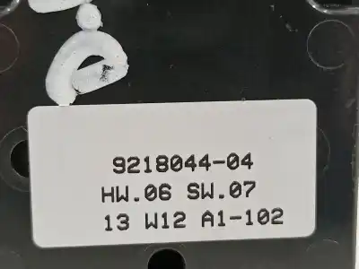 Second-hand car spare part left front power window switch for bmw x5 (e70) xdrive30d oem iam references 61319218044  