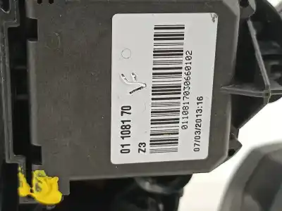 Pièce détachée automobile d'occasion commande de clignotants pour bmw x5 (e70) xdrive30d références oem iam 9164419 01108170 39300208233