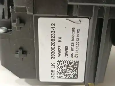 Pièce détachée automobile d'occasion commande de clignotants pour bmw x5 (e70) xdrive30d références oem iam 9164419 01108170 39300208233