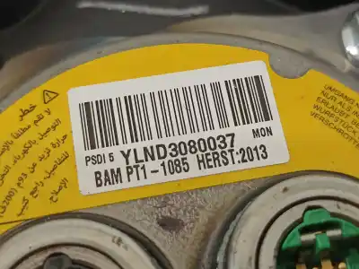 Peça sobressalente para automóvel em segunda mão airbag dianteiro esquerdo por bmw x5 (e70) xdrive30d referências oem iam 32306884666  