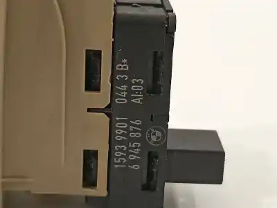 Peça sobressalente para automóvel em segunda mão botão / interruptor elevador vidro traseiro esquerdo por bmw x5 (e70) xdrive30d referências oem iam 61316945876  