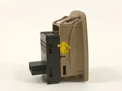 Peça sobressalente para automóvel em segunda mão botão / interruptor elevador vidro traseiro esquerdo por bmw x5 (e70) xdrive30d referências oem iam 61316945876  