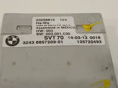 Pezzo di ricambio per auto di seconda mano modulo elettronico per bmw x5 (e70) xdrive30d riferimenti oem iam 32436857209  