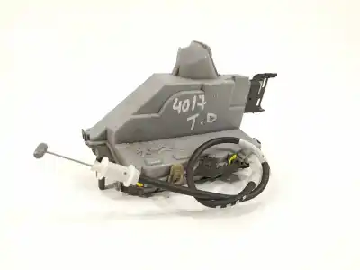 Peça sobressalente para automóvel em segunda mão fechadura da porta traseira direita por peugeot 508 business line referências oem iam 9800626380