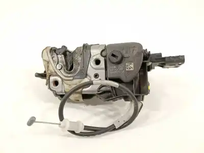 Peça sobressalente para automóvel em segunda mão fechadura da porta traseira esquerda por peugeot 508 business line referências oem iam 9800626280  