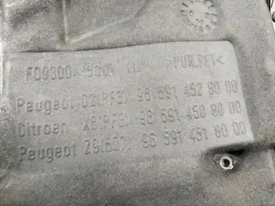 Second-hand car spare part engine cover for citroen c6 básico oem iam references 9659145080  