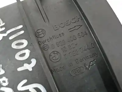 Second-hand car spare part flowmeter for bmw serie 3 compact (e46) 320td oem iam references 7788744 15941633 0928400504