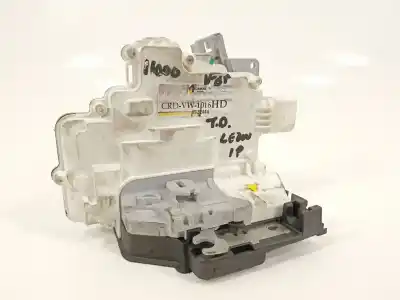Peça sobressalente para automóvel em segunda mão fechadura da porta traseira direita por seat leon (1p1) stylance / style referências oem iam 1p0839016