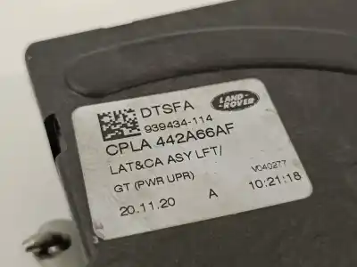 Second-hand car spare part trunk lock for jaguar xe portfolio oem iam references cpla442a66af  