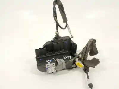 Peça sobressalente para automóvel em segunda mão fechadura da porta dianteira esquerda por nissan juke (f15) acenta referências oem iam 80501ba60b