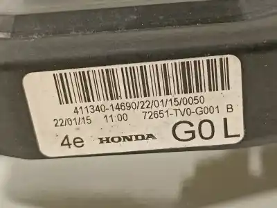 Автозапчасти б/у замок задней левой двери за honda civic tourer (fk) comfort ссылки oem iam 41134014690  
