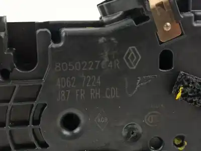 Автозапчастина б/у замок передній праві двері для renault captur limited посилання на oem iam 805022764r  