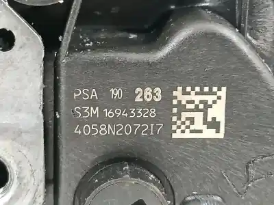 Автозапчастина б/у замок заднього правого дверя для citroen c-elysée shine посилання на oem iam 9819026380  