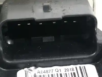 Автозапчастина б/у замок заднього правого дверя для citroen c-elysée shine посилання на oem iam 9819026380  