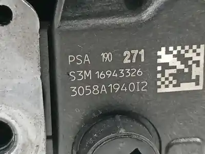 Автозапчасти б/у замок передней правой двери за citroen c-elysée shine ссылки oem iam 9819027180  