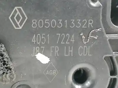 Автозапчасти б/у замок левой передней двери за renault captur limited ссылки oem iam 805031332r  