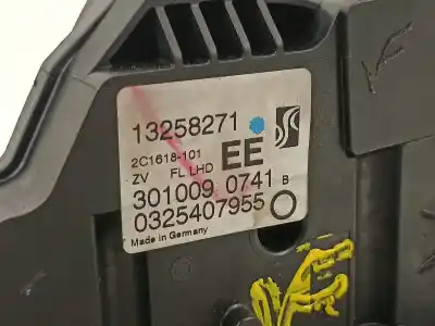 Автозапчасти б/у замок левой передней двери за opel corsa d catch me ссылки oem iam 13258271  