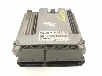 Second-hand car spare part ecu engine control for seat toledo (kg3) connect oem iam references 04l907309e