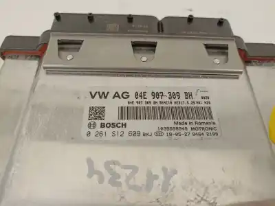Автозапчасти б/у блок управления двигателем за seat leon st (5f8) style ссылки oem iam 04e907309bh  0261s12609