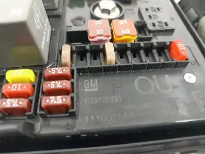 Автозапчастина б/у реле/запоперівник для opel astra j lim. cosmo посилання на oem iam 13313205  