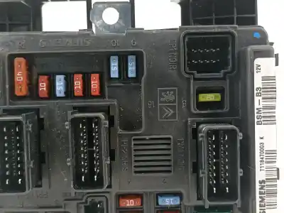 Second-hand car spare part fuse box unit for peugeot 1007 dolce oem iam references 9650618480  