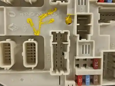 Second-hand car spare part fuse box unit for renault zoe bose oem iam references 284b64259r  