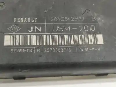 Second-hand car spare part fuse box unit for renault zoe bose oem iam references 284b64259r  