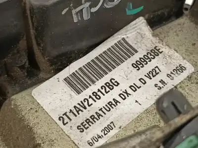 Автозапчасти б/у замок передней правой двери за ford tourneo connect (tc7) kombi corta ссылки oem iam 2t1av21812bg   Автозапчасти б/у замок передней правой двери за ford tourneo connect (tc7) kombi corta ссылки oem iam 2t1av21812bg